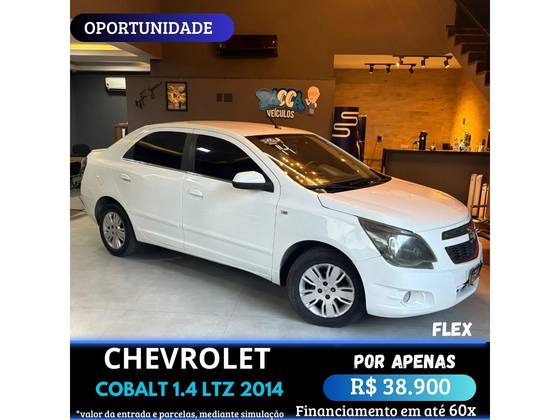 CHEVROLET COBALT 1.4 MPFI LTZ 8V FLEX 4P MANUAL
